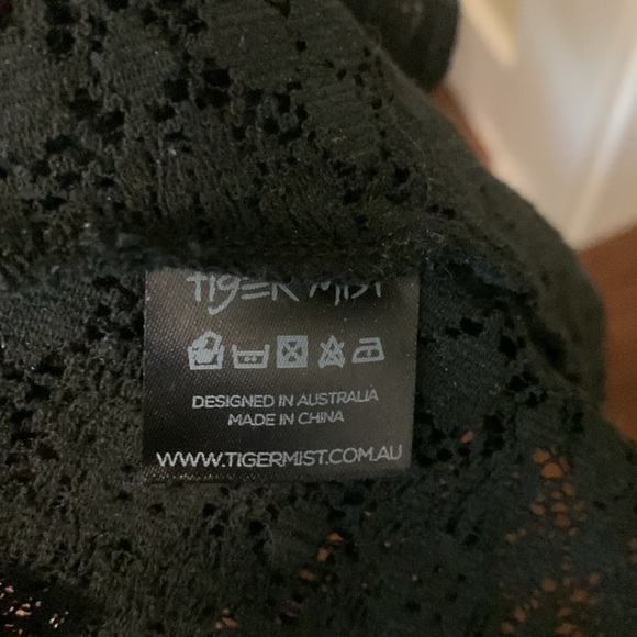 Tiger Mist Sheer Beach Cover Up Size S/XS - Picture 2 of 8